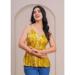 Picture of Fascinating Rayon Golden Rod Kurtis & Tunic