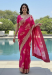 Picture of Graceful Georgette Thistle Saree