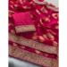 Picture of Graceful Georgette Thistle Saree