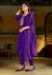 Picture of Good Looking Silk Magenta Readymade Salwar Kameez