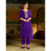 Picture of Good Looking Silk Magenta Readymade Salwar Kameez