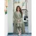 Picture of Marvelous Rayon Dark Sea Green Readymade Salwar Kameez