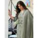 Picture of Marvelous Rayon Dark Sea Green Readymade Salwar Kameez