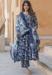 Picture of Rayon Dark Slate Grey Readymade Salwar Kameez