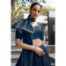 Picture of Admirable Chiffon Navy Blue Lehenga Choli