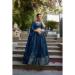 Picture of Admirable Chiffon Navy Blue Lehenga Choli