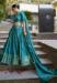 Picture of Magnificent Chiffon Dark Cyan Lehenga Choli
