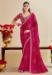 Picture of Amazing Chiffon Medium Violet Red Saree
