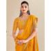 Picture of Wonderful Chiffon Orange Saree
