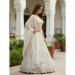 Picture of Grand Net Off White Lehenga Choli