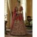 Picture of Splendid Silk Maroon Lehenga Choli