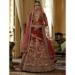 Picture of Splendid Silk Maroon Lehenga Choli