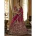 Picture of Nice Silk Light Coral Lehenga Choli