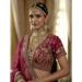 Picture of Nice Silk Light Coral Lehenga Choli