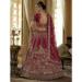 Picture of Nice Silk Light Coral Lehenga Choli