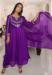 Picture of Resplendent Silk Indigo Readymade Salwar Kameez