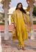 Picture of Bewitching Silk Golden Rod Readymade Salwar Kameez