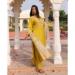 Picture of Bewitching Silk Golden Rod Readymade Salwar Kameez
