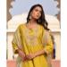 Picture of Bewitching Silk Golden Rod Readymade Salwar Kameez