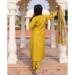 Picture of Bewitching Silk Golden Rod Readymade Salwar Kameez