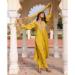 Picture of Bewitching Silk Golden Rod Readymade Salwar Kameez