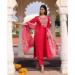 Picture of Resplendent Silk Hot Pink Readymade Salwar Kameez