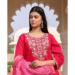 Picture of Resplendent Silk Hot Pink Readymade Salwar Kameez