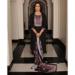 Picture of Fascinating Silk Black Readymade Salwar Kameez