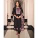 Picture of Fascinating Silk Black Readymade Salwar Kameez