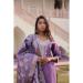 Picture of Grand Silk Dark Slate Blue Readymade Salwar Kameez