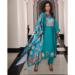 Picture of Sightly Silk Teal Readymade Salwar Kameez