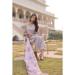 Picture of Appealing Silk Rosy Brown Readymade Salwar Kameez