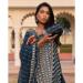 Picture of Enticing Silk Dark Slate Grey Readymade Salwar Kameez