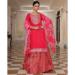 Picture of Elegant Silk Light Pink Readymade Salwar Kameez