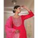 Picture of Elegant Silk Light Pink Readymade Salwar Kameez