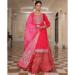 Picture of Elegant Silk Light Pink Readymade Salwar Kameez