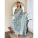 Picture of Rayon Light Slate Grey Readymade Salwar Kameez