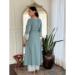 Picture of Rayon Light Slate Grey Readymade Salwar Kameez