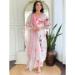 Picture of Fine Rayon White Smoke Readymade Salwar Kameez