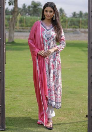 Picture of Taking Rayon Azure Readymade Salwar Kameez