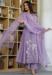 Picture of Rayon Light Slate Grey Readymade Salwar Kameez