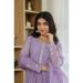 Picture of Rayon Light Slate Grey Readymade Salwar Kameez