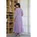 Picture of Rayon Light Slate Grey Readymade Salwar Kameez