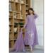 Picture of Rayon Light Slate Grey Readymade Salwar Kameez