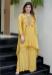 Picture of Marvelous Rayon Light Yellow Readymade Salwar Kameez