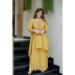 Picture of Marvelous Rayon Light Yellow Readymade Salwar Kameez