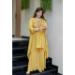 Picture of Marvelous Rayon Light Yellow Readymade Salwar Kameez