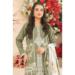 Picture of Taking Cotton Grey Straight Cut Salwar Kameez