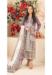 Picture of Alluring Cotton Grey Straight Cut Salwar Kameez