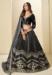 Picture of Fine Chiffon Black Lehenga Choli